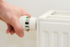 Axmansford central heating installation costs